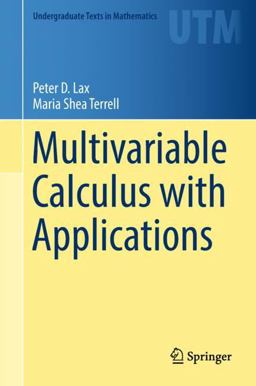 Multivariable Calculus with Applications  9783319740720 Front Cover