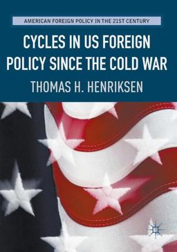 Cycles in US Foreign Policy since the Cold War  9783319748528 Front Cover