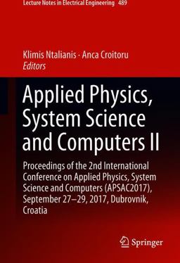 Applied Physics, System Science and Computers II