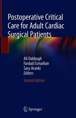 Postoperative Critical Care for Adult Cardiac Surgical Patients 2nd 9783319757469 Front Cover
