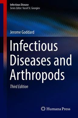 Infectious Diseases and Arthropods 3rd 2018 9783319758732 Front Cover