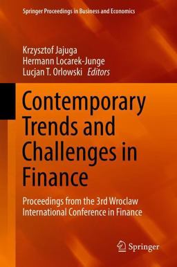 Contemporary Trends and Challenges in Finance