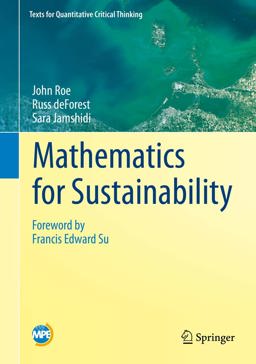 Mathematics for Sustainability  9783319766591 Front Cover