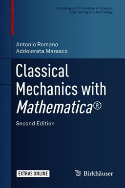 Classical Mechanics with Mathematicaï¿½ 2nd 9783319775944 Front Cover