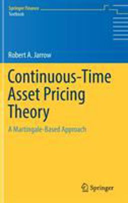 Continuous-Time Asset Pricing Theory A Martingale-Based Approach  9783319778204 Front Cover