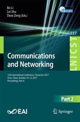 Communications and Networking Communications and Networking