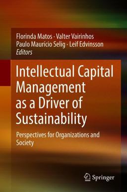 Intellectual Capital Management As a Driver of Sustainability