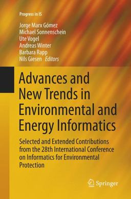 Advances and New Trends in Environmental and Energy Informatics Advances and New Trends in Environmental and Energy Informatics