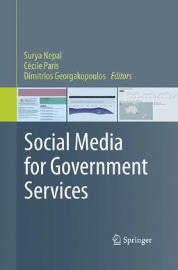 Social Media for Government Services Social Media for Government Services