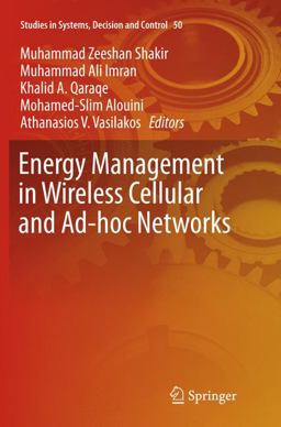 Energy Management in Wireless Cellular and Ad-Hoc Networks