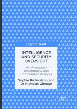 Intelligence and Security Oversight