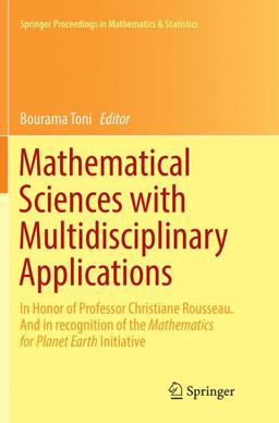 Mathematical Sciences with Multidisciplinary Applications