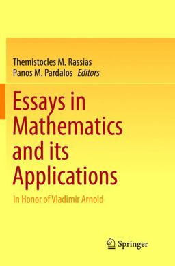 Essays in Mathematics and Its Applications