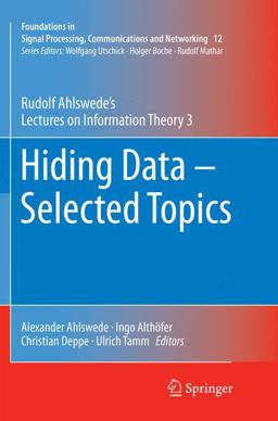 Hiding Data - Selected Topics