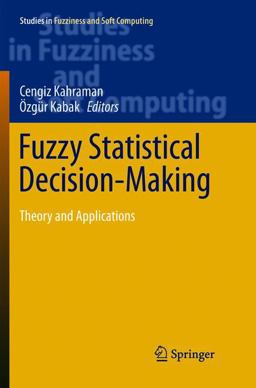 Fuzzy Statistical Decision-Making Fuzzy Statistical Decision-Making