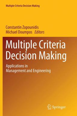 Multiple Criteria Decision Making