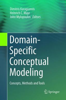 Domain-Specific Conceptual Modeling Domain-Specific Conceptual Modeling