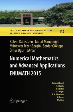 Numerical Mathematics and Advanced Applications ENUMATH 2015 Numerical Mathematics and Advanced Applications ENUMATH 2015