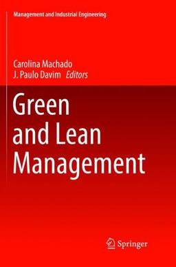 Green and Lean Management Green and Lean Management