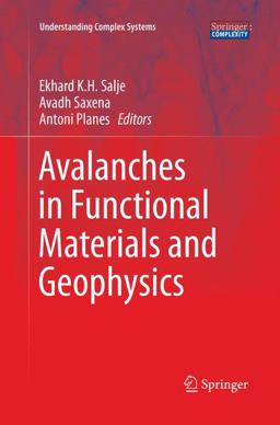 Avalanches in Functional Materials and Geophysics