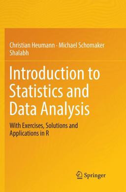 Introduction to Statistics and Data Analysis Introduction to Statistics and Data Analysis