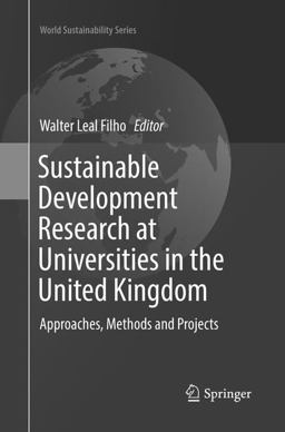 Sustainable Development Research at Universities in the United Kingdom