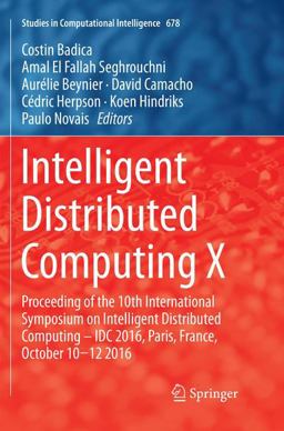 Intelligent Distributed Computing X