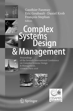Complex Systems Design and Management