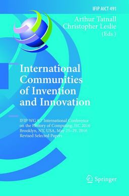 International Communities of Invention and Innovation