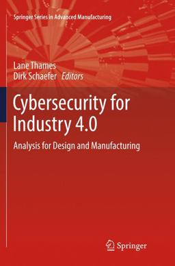 Cybersecurity for Industry 4. 0 Cybersecurity for Industry 4. 0