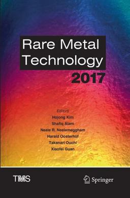 Rare Metal Technology 2017 Rare Metal Technology 2017