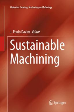 Sustainable Machining Sustainable Machining
