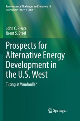 Prospects for Alternative Energy Development in the U. S. West