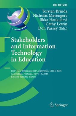 Stakeholders and Information Technology in Education Stakeholders and Information Technology in Education