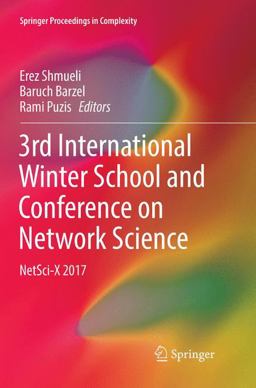 3rd International Winter School and Conference on Network Science