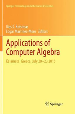 Applications of Computer Algebra