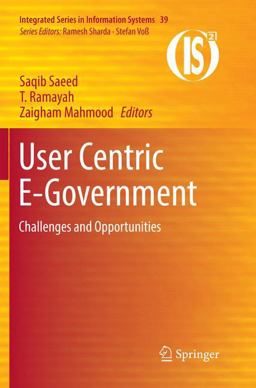 User Centric E-Government