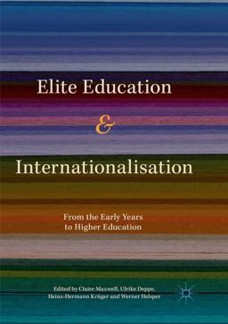 Elite Education and Internationalisation
