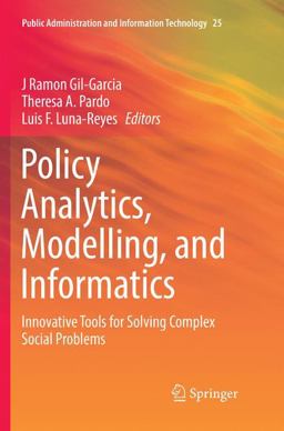 Policy Analytics, Modelling, and Informatics