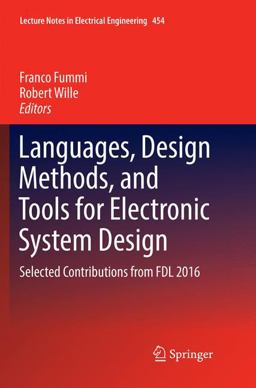 Languages, Design Methods, and Tools for Electronic System Design Languages, Design Methods, and Tools for Electronic System Design