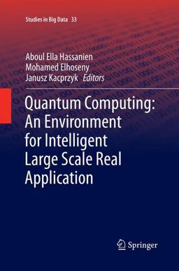 Quantum Computing:an Environment for Intelligent Large Scale Real Application