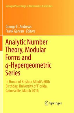 Analytic Number Theory, Modular Forms and Q-Hypergeometric Series