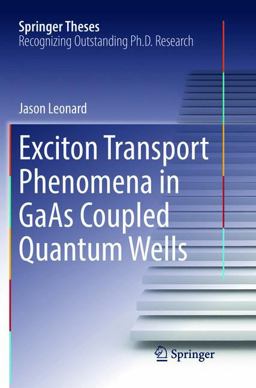 Exciton Transport Phenomena in Gaas Coupled Quantum Wells