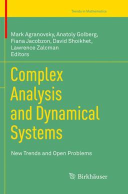 Complex Analysis and Dynamical Systems Complex Analysis and Dynamical Systems