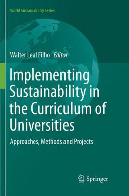 Implementing Sustainability in the Curriculum of Universities