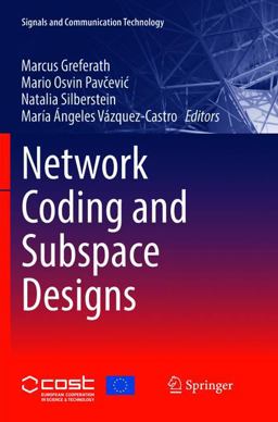 Network Coding and Subspace Designs