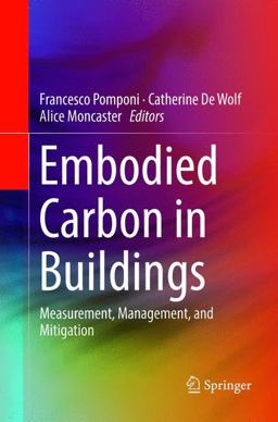 Embodied Carbon in Buildings Embodied Carbon in Buildings