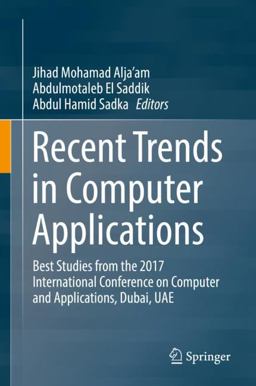 Recent Trends in Computer Applications Recent Trends in Computer Applications