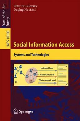 Social Information Access Social Information Access