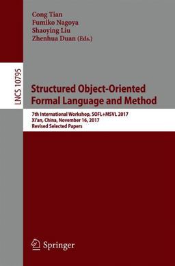 Structured Object-Oriented Formal Language and Method